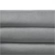 Posh Living Aylah Velvet Left Facing Corner Sectional Sofa Grey