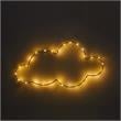 Posh Living Leopold Cloud Accent Light LED Sign Battery-Powered