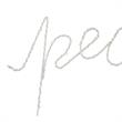 Posh Living Elyana Peace Multicolor LED Sign Battery-Powered