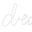 Posh Living Janyla Dream Multicolor LED Sign Battery-Powered