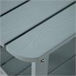 Posh Living Clive Outdoor Side Table Aqua