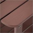Posh Living Clive Outdoor Side Table Brick