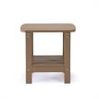 Posh Living Clive Outdoor Side Table Orange