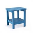 Posh Living Clive Outdoor Side Table Teal