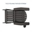 Posh Living Zayna Outdoor Adirondack Chair Black