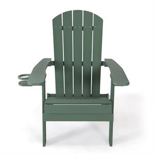 Posh Living Zayna Outdoor Adirondack Chair Green