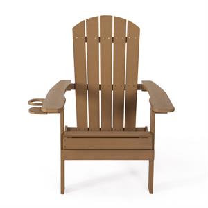 Posh Living Zayna Outdoor Adirondack Chair Orange