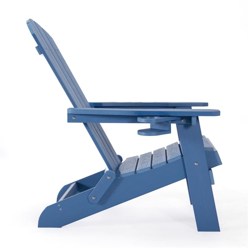 Posh Living Zayna Outdoor Adirondack Chair Teal
