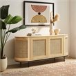 Posh Living Mohamad Sideboard Oak