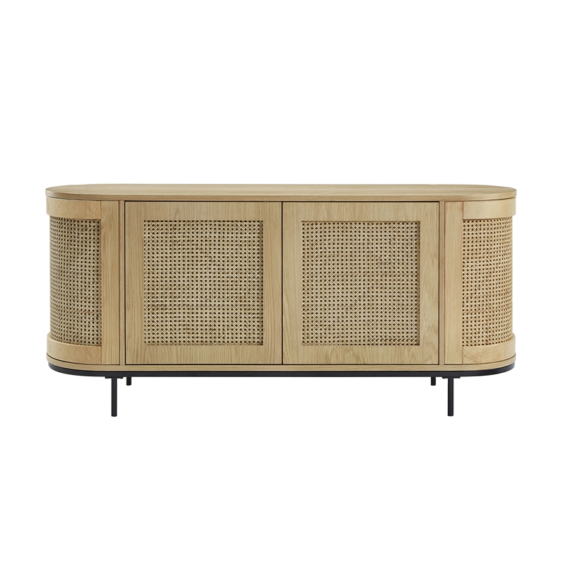 Posh Living Mohamad Sideboard Oak