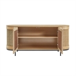 Posh Living Mohamad Sideboard Oak