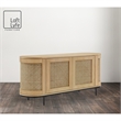 Posh Living Mohamad Sideboard Oak