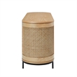 Posh Living Mohamad Sideboard Oak