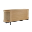 Posh Living Mohamad Sideboard Oak
