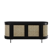 Posh Living Mohamad Sideboard Black