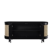 Posh Living Mohamad Sideboard Black