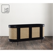 Posh Living Mohamad Sideboard Black