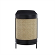 Posh Living Mohamad Sideboard Black