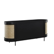 Posh Living Mohamad Sideboard Black