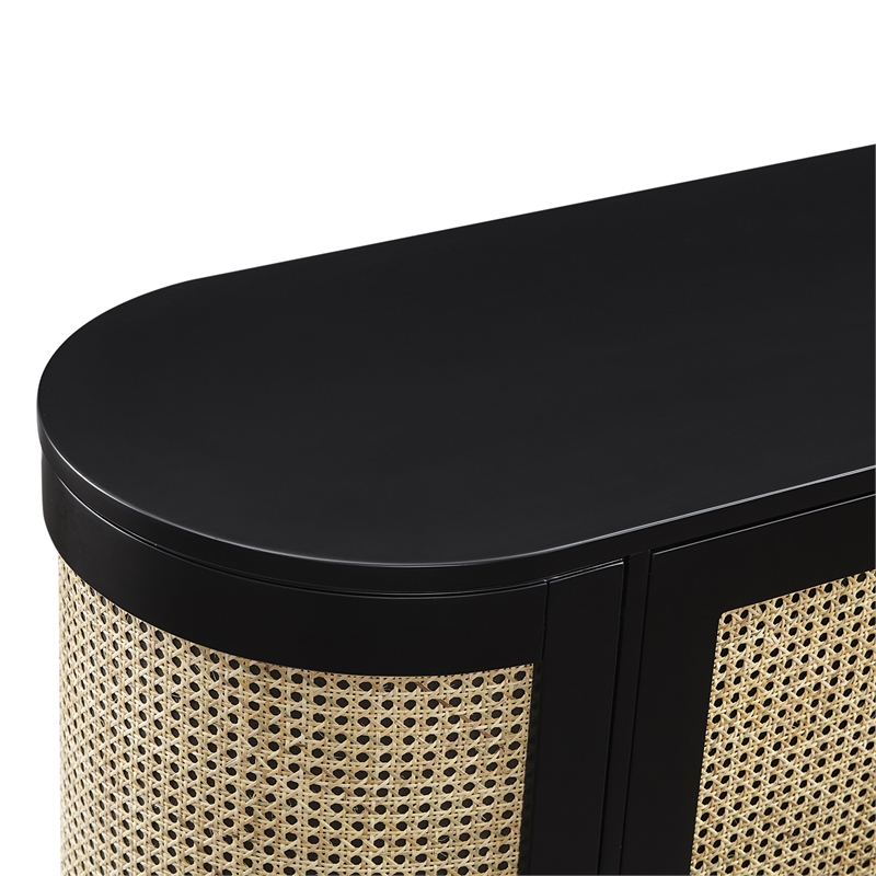 Posh Living Mohamad Sideboard Black