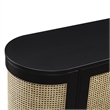 Posh Living Mohamad Sideboard Black
