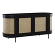 Posh Living Mohamad Sideboard Black