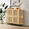 Posh Living Mohamad  Bar Cabinet/Buffet Oak