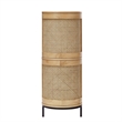 Posh Living Mohamad  Bar Cabinet/Buffet Oak