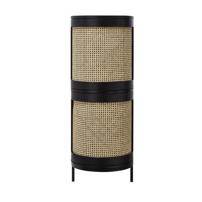 Posh Living Mohamad  Bar Cabinet/Buffet Black
