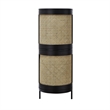 Posh Living Mohamad  Bar Cabinet/Buffet Black