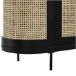Posh Living Mohamad  Bar Cabinet/Buffet Black