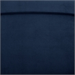 Posh Living Lex Velvet Accent Chair Navy