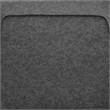 Posh Living Lex Linen Accent Chair Dark Gray