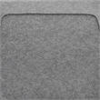 Posh Living Lex Linen Accent Chair Light Gray