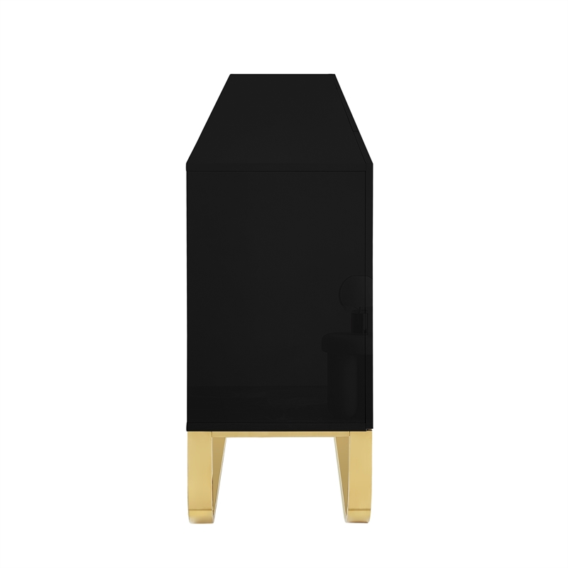 Posh Living Liyana  Sideboard Black/Gold