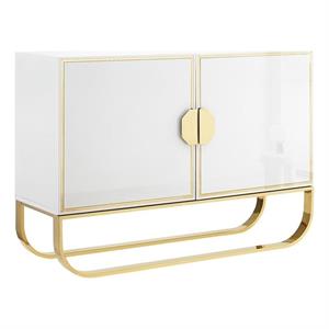 Posh Living Liyana  Sideboard White/Gold