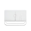 Posh Living Liyana  Sideboard White/Chrome