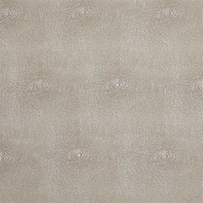 Posh Living Omer Faux Shagreen Bookshelf Cream White/Gold