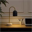 Posh Living Rya Table Lamp 5ft Power Cord Black