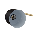 Posh Living Rya Table Lamp 5ft Power Cord Black