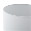 Posh Living Catarina Table Lamp 5ft Power Cord USB Charger White