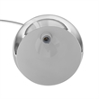 Posh Living Lillia Floor Lamp 6ft Power Cord Marble Stone Base Chrome