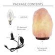 Posh Living Tre Salt Lamp Dimmable Light