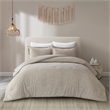 Posh Living Jeter 2pc Twin/Twin XL Comforter Set Beige