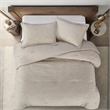 Posh Living Jeter 2pc Twin/Twin XL Comforter Set Beige
