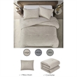 Posh Living Jeter 2pc Twin/Twin XL Comforter Set Beige