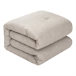 Posh Living Jeter 2pc Twin/Twin XL Comforter Set Beige