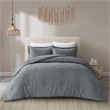 Posh Living Jeter 2pc Twin/Twin XL Comforter Set Denim