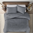 Posh Living Jeter 2pc Twin/Twin XL Comforter Set Denim