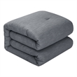 Posh Living Jeter 2pc Twin/Twin XL Comforter Set Denim